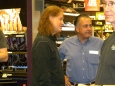 CEO Jim D'Addario with Robben Ford.
